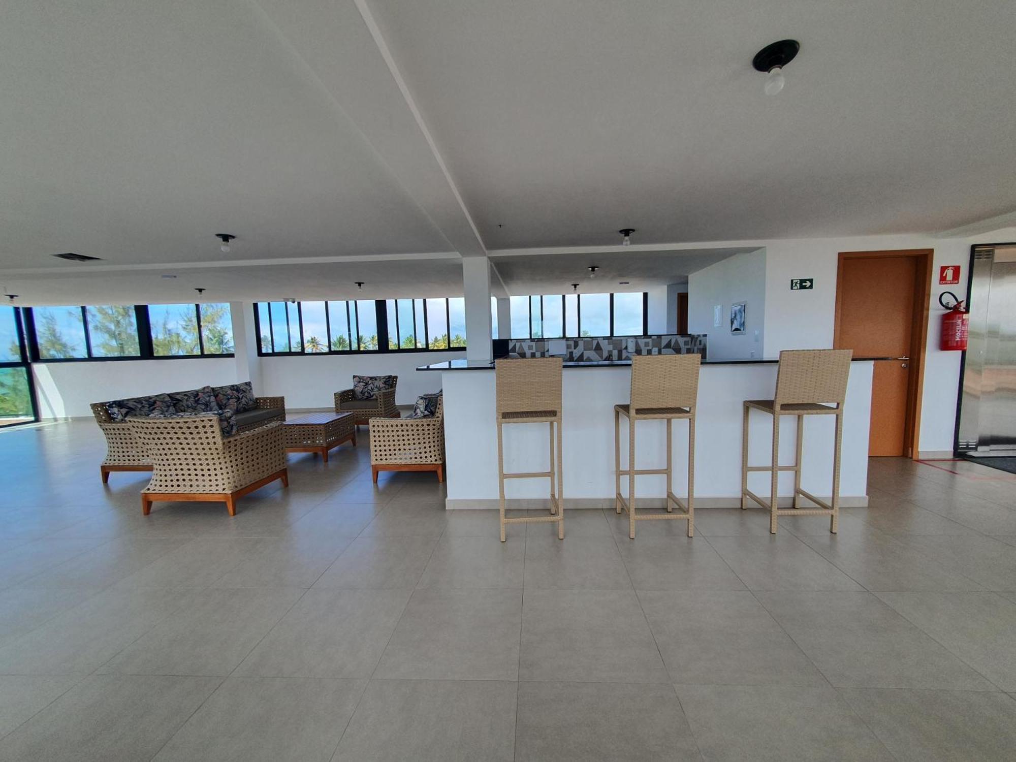 Flat Mobiliado A 15 M Da Praia イポジュカ エクステリア 写真