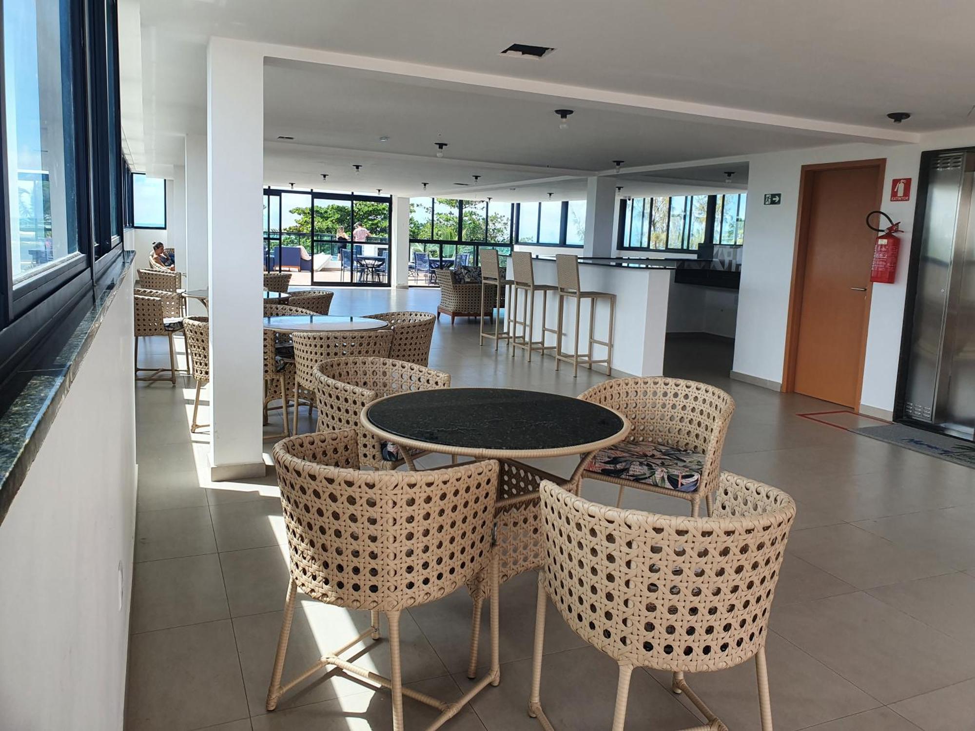 Flat Mobiliado A 15 M Da Praia イポジュカ エクステリア 写真